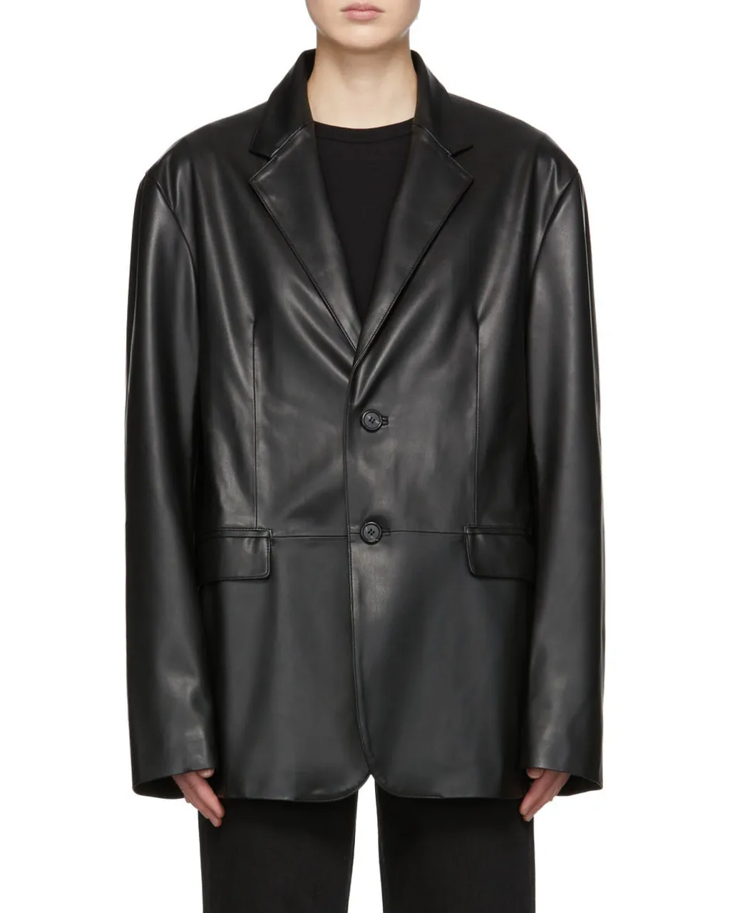 Single-Breasted Suit Jacket