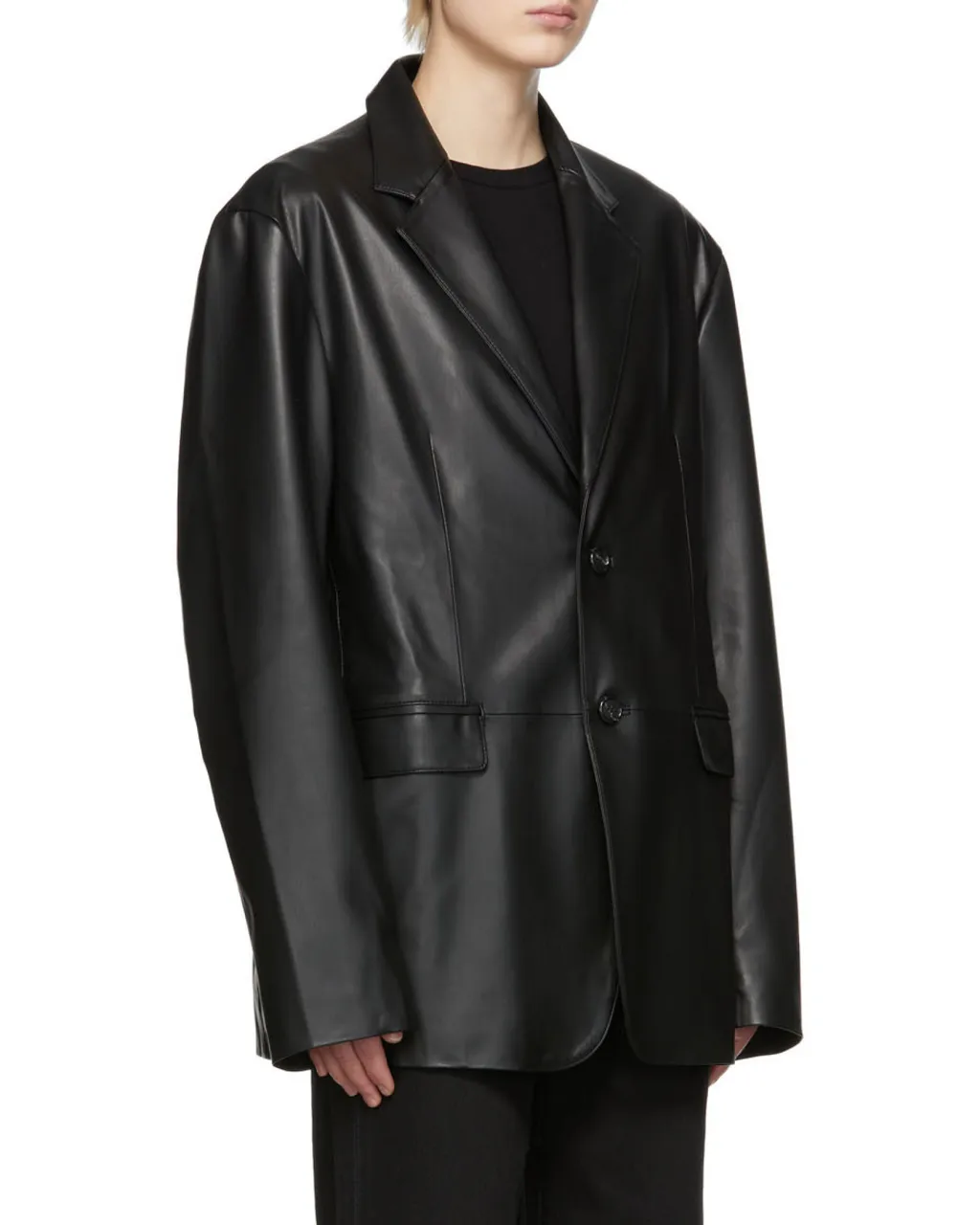 Single-Breasted Suit Jacket