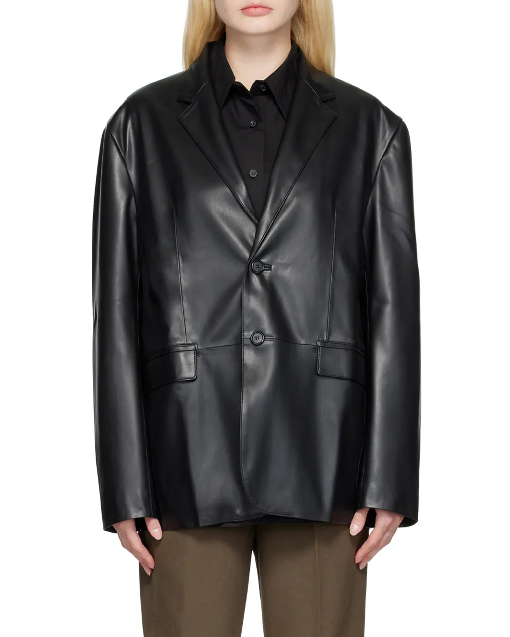 Single-Breasted Suit Jacket