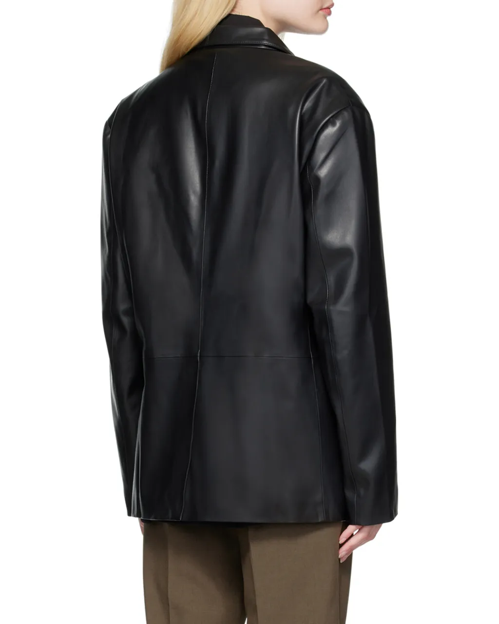 Single-Breasted Suit Jacket