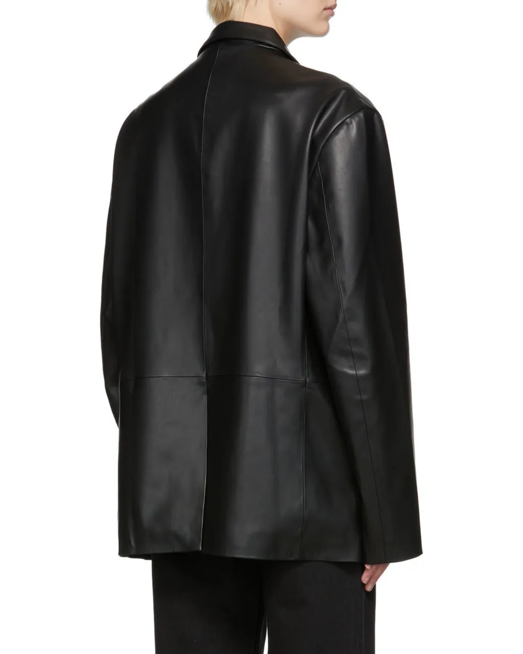 Single-Breasted Suit Jacket