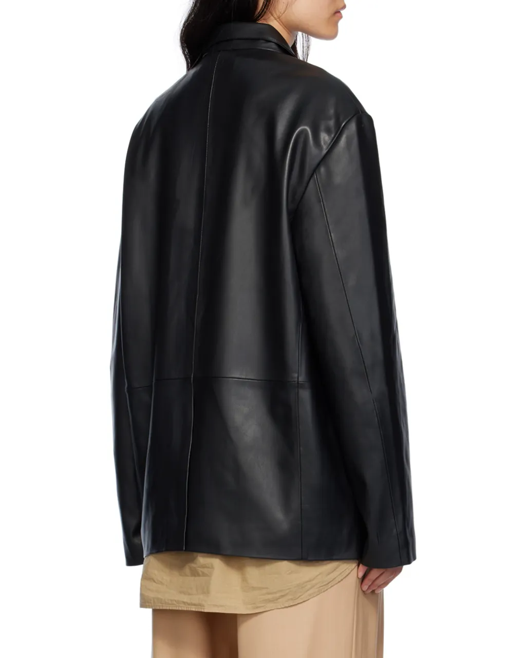 Single-Breasted Suit Jacket