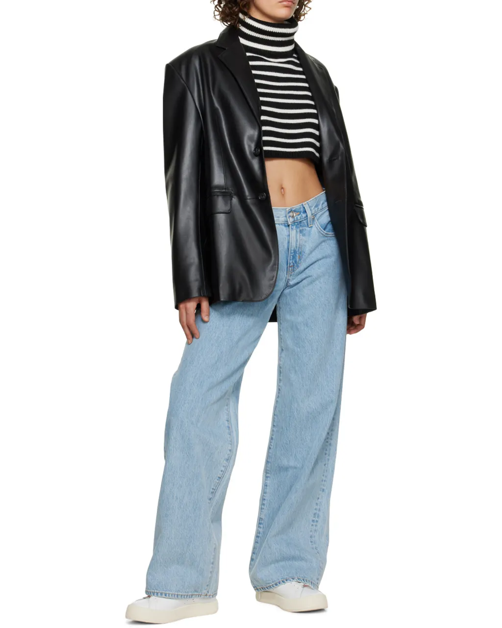 Single-Breasted Suit Jacket