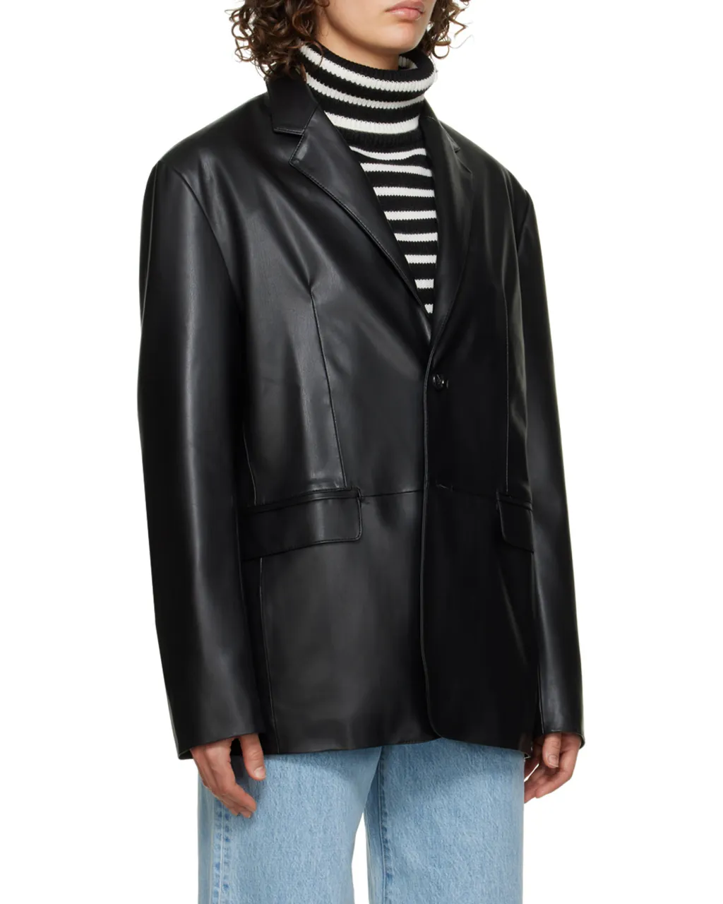 Single-Breasted Suit Jacket