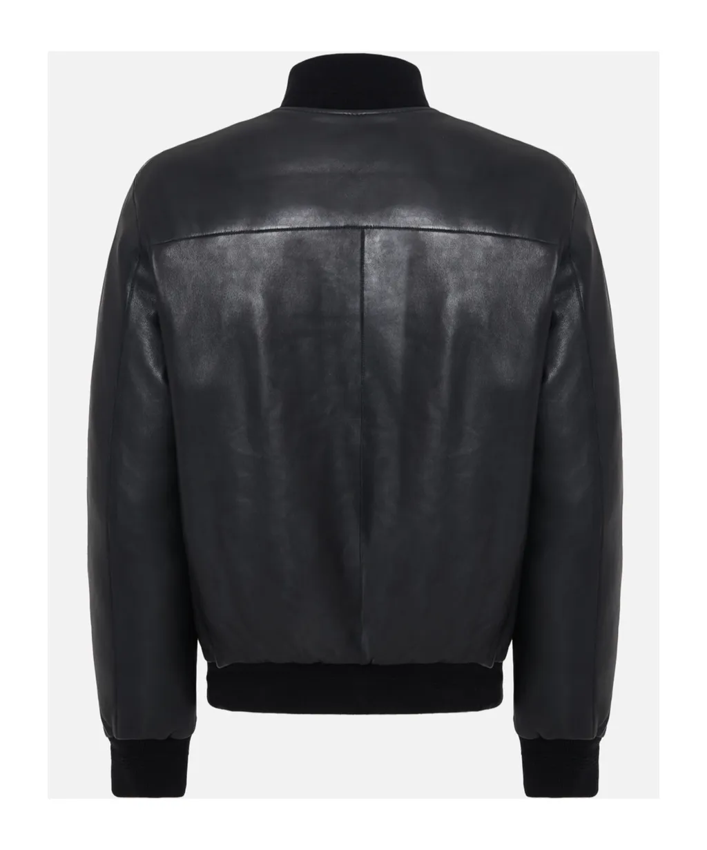 The Jackie Leathers Reversible Leather Jacket