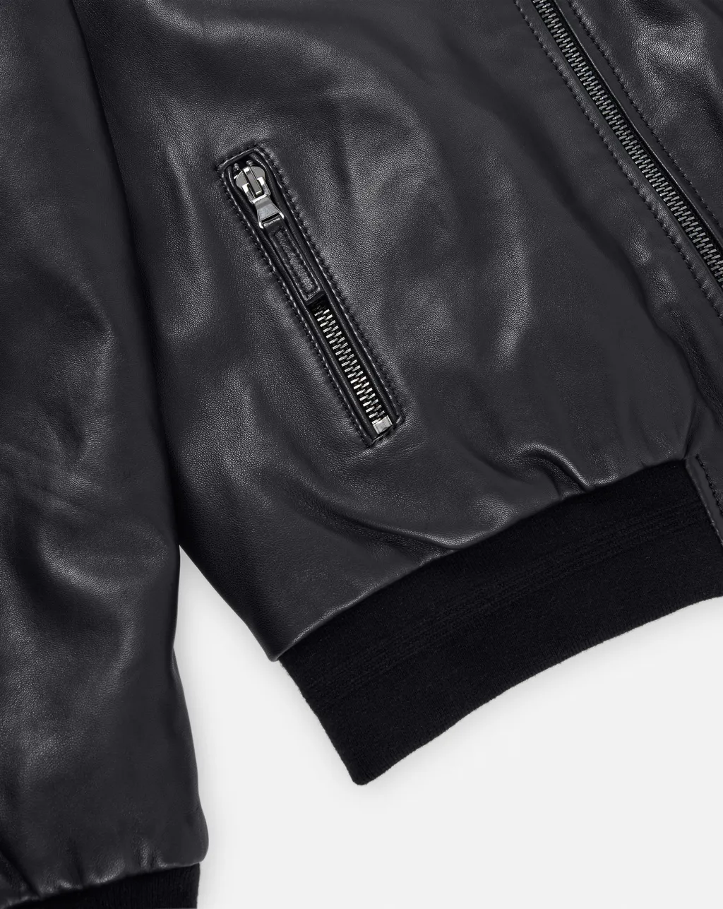 The Jackie Leathers Reversible Leather Jacket
