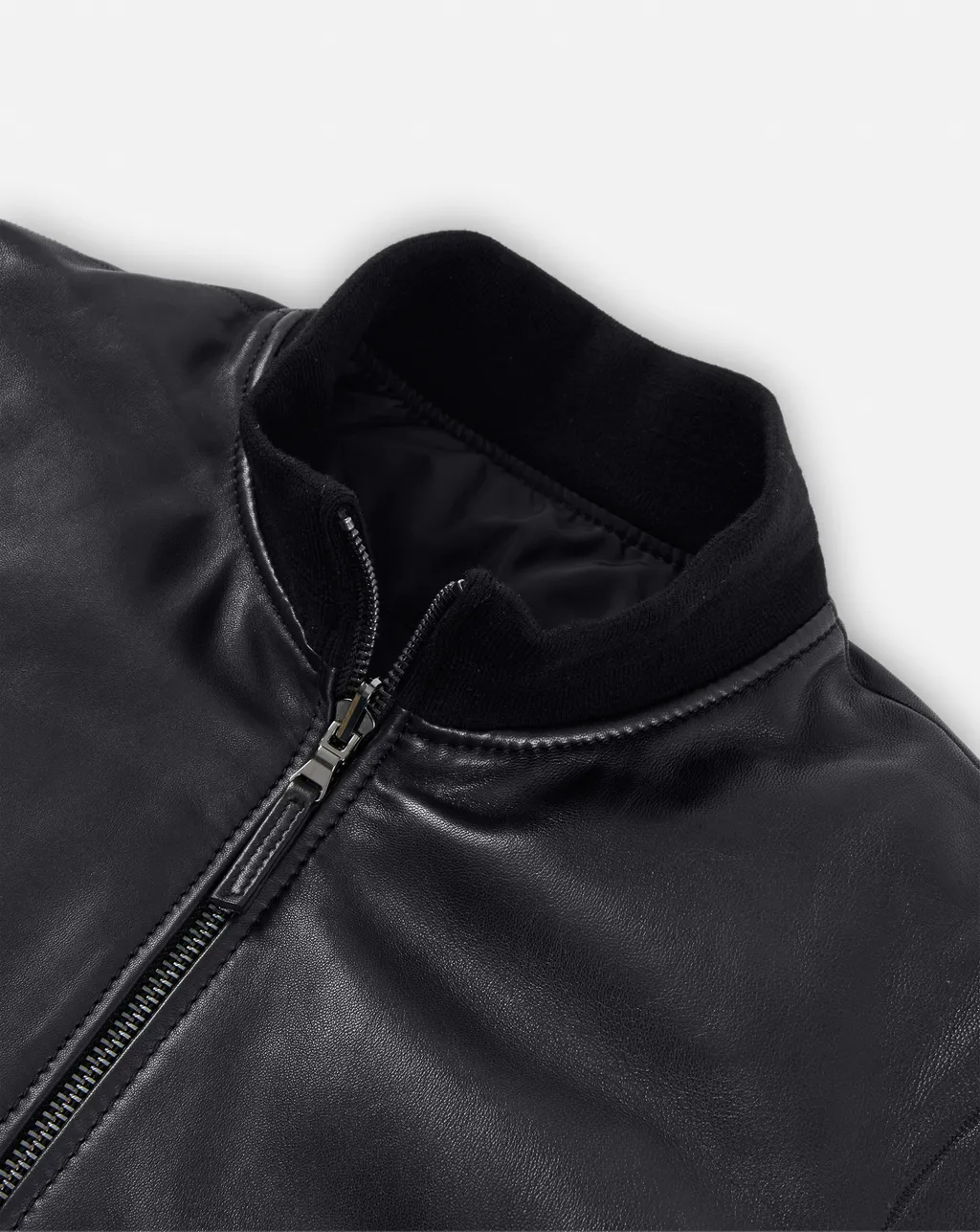 The Jackie Leathers Reversible Leather Jacket