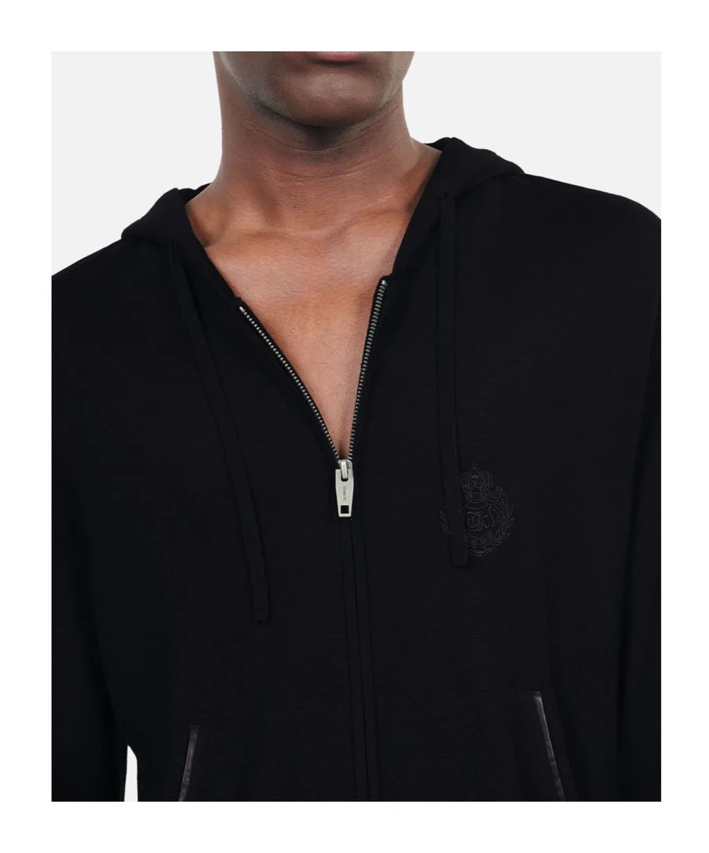 Wool Zip Hoodie