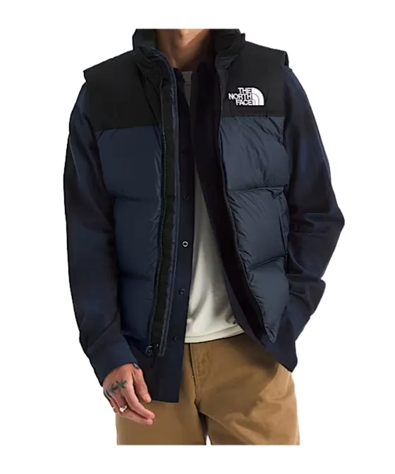 1996 Retro Nuptse Puffer Gilet