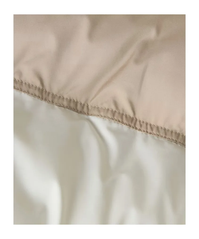 Saikuru Zipped Padded Jacket