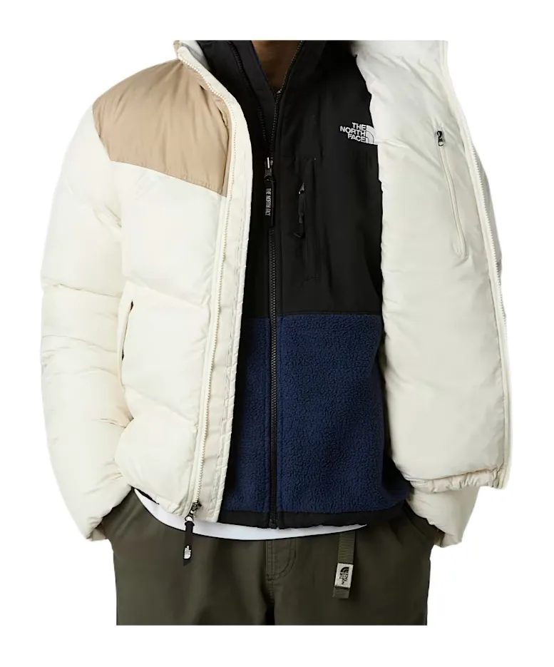 Saikuru Zipped Padded Jacket