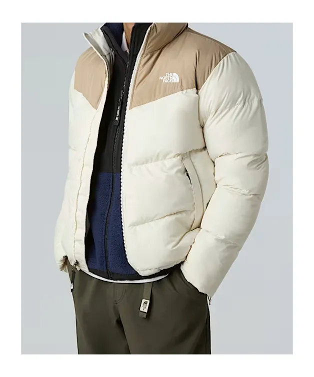 Saikuru Zipped Padded Jacket