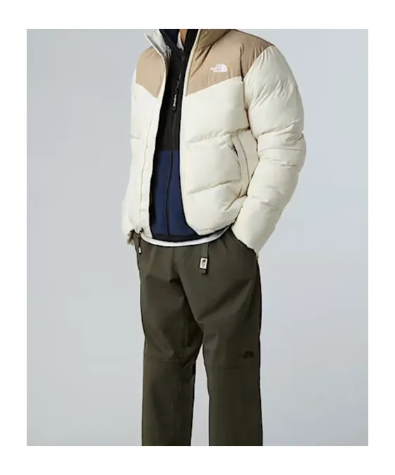 Saikuru Zipped Padded Jacket