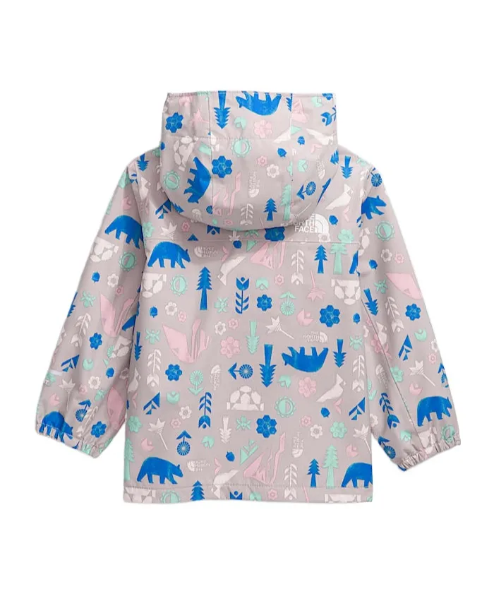 Patterned Hooded Jacket