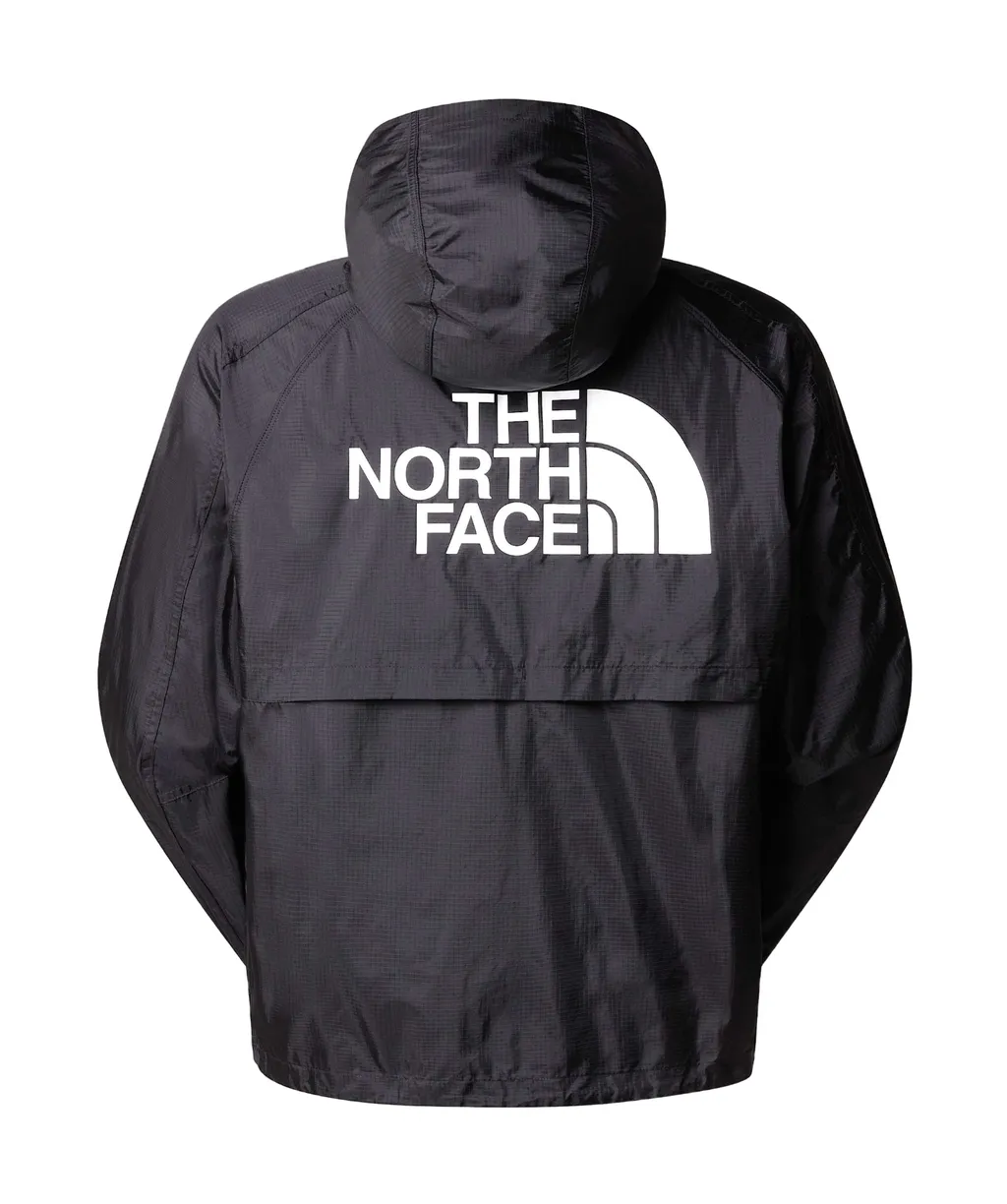 Logo Printed Hooded Jacket