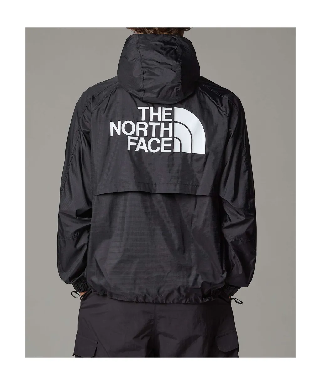 Logo Printed Hooded Jacket