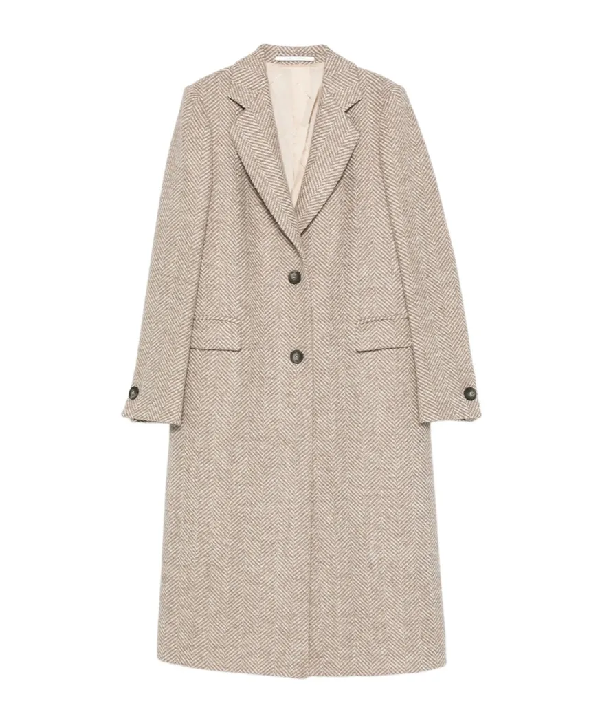 Long-Sleeved Coat
