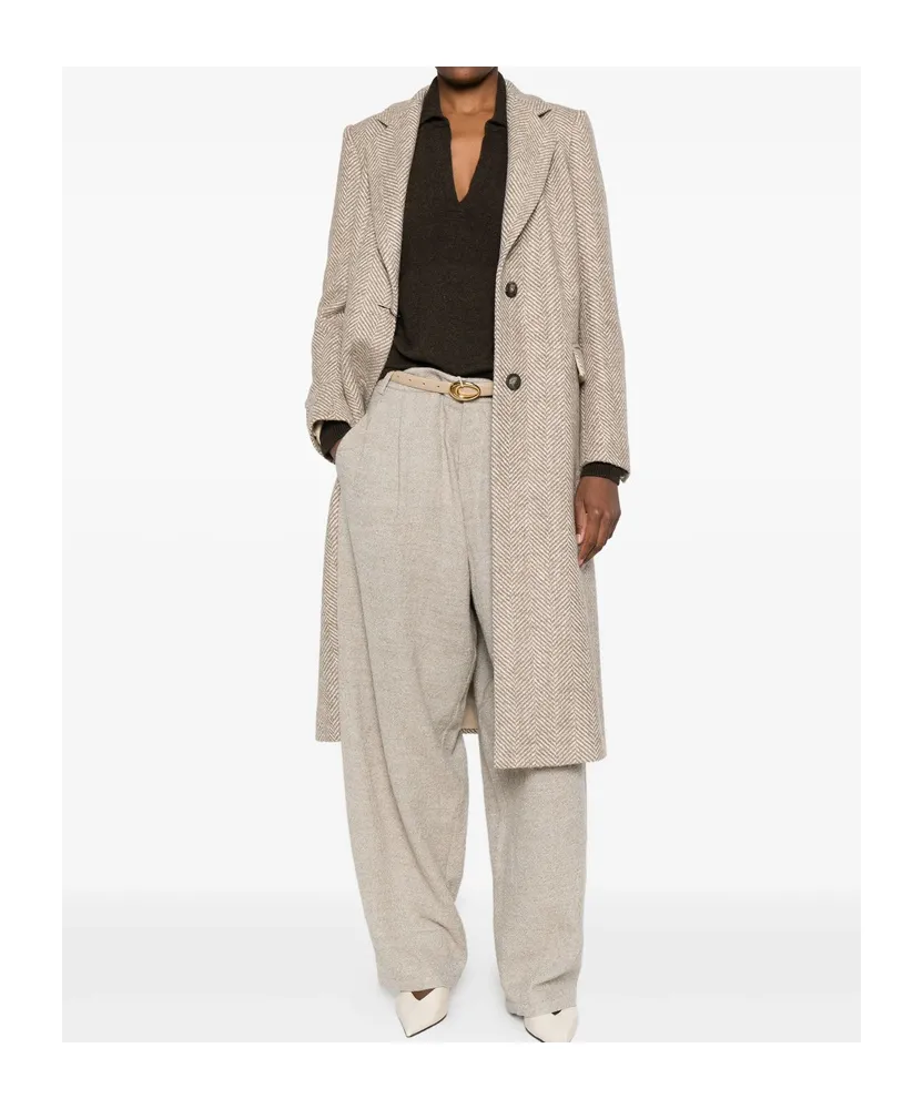 Long-Sleeved Coat