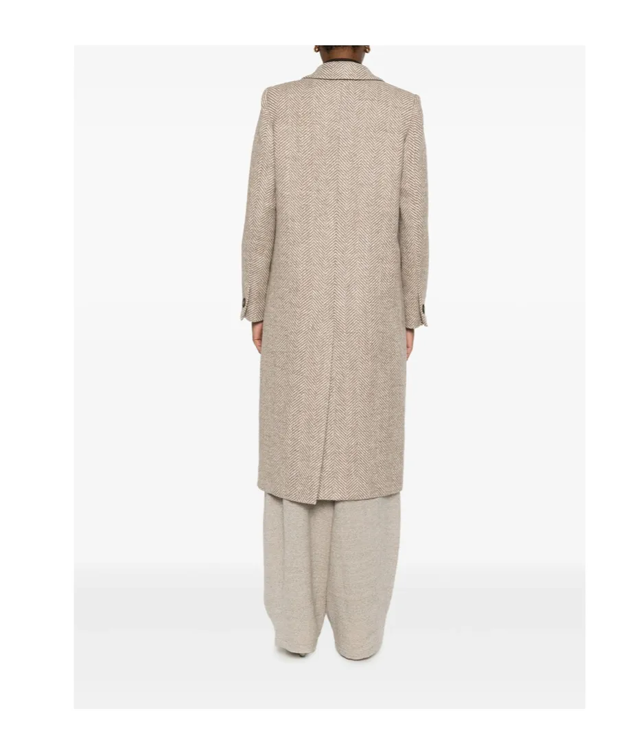 Long-Sleeved Coat