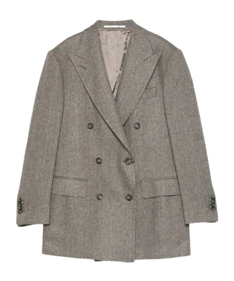 Long-Sleeved Suit Jacket
