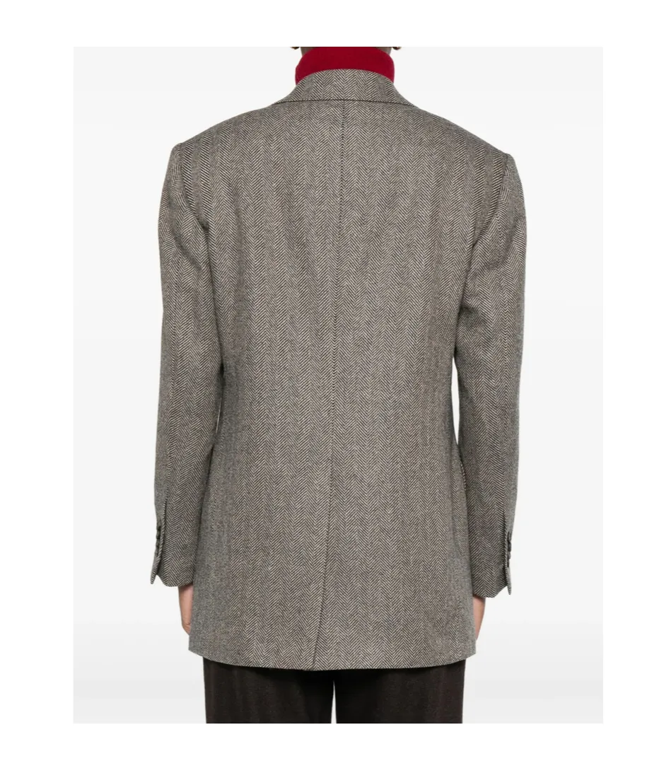 Long-Sleeved Suit Jacket