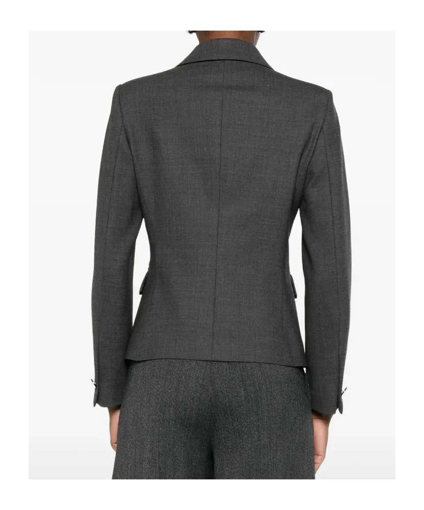 Long-Sleeved Suit Jacket