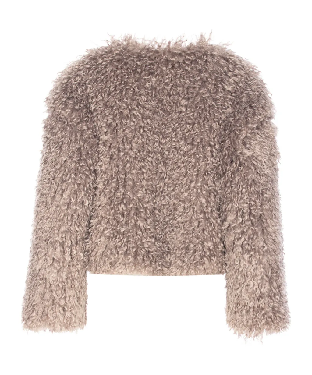 Eco-Shearling Jacket