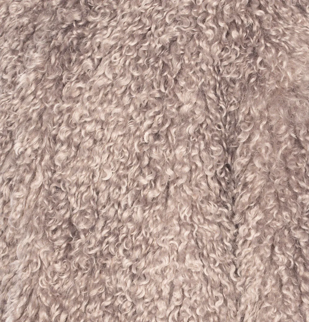 Eco-Shearling Jacket