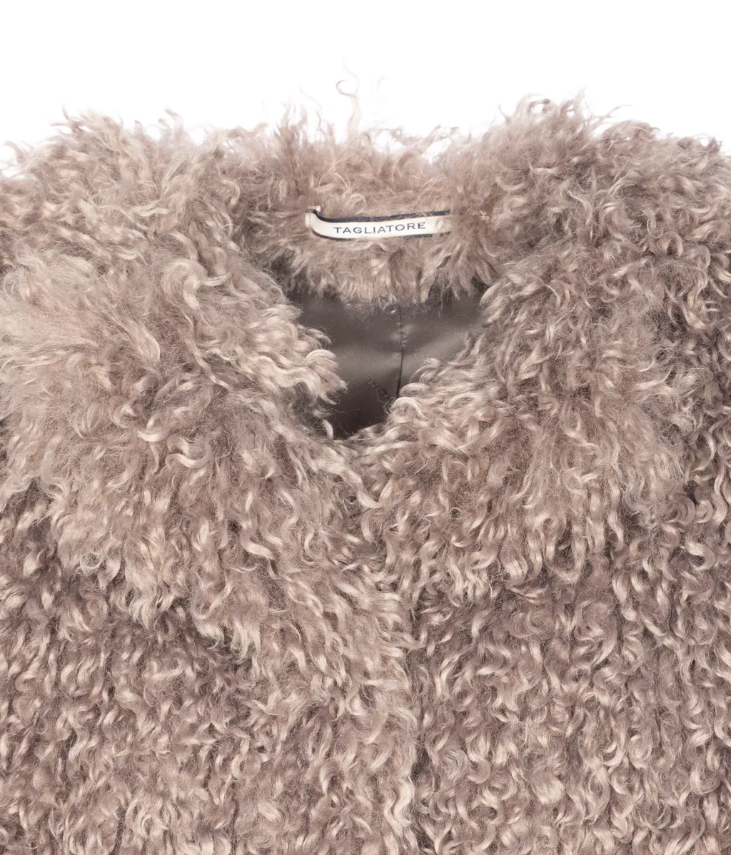 Eco-Shearling Jacket