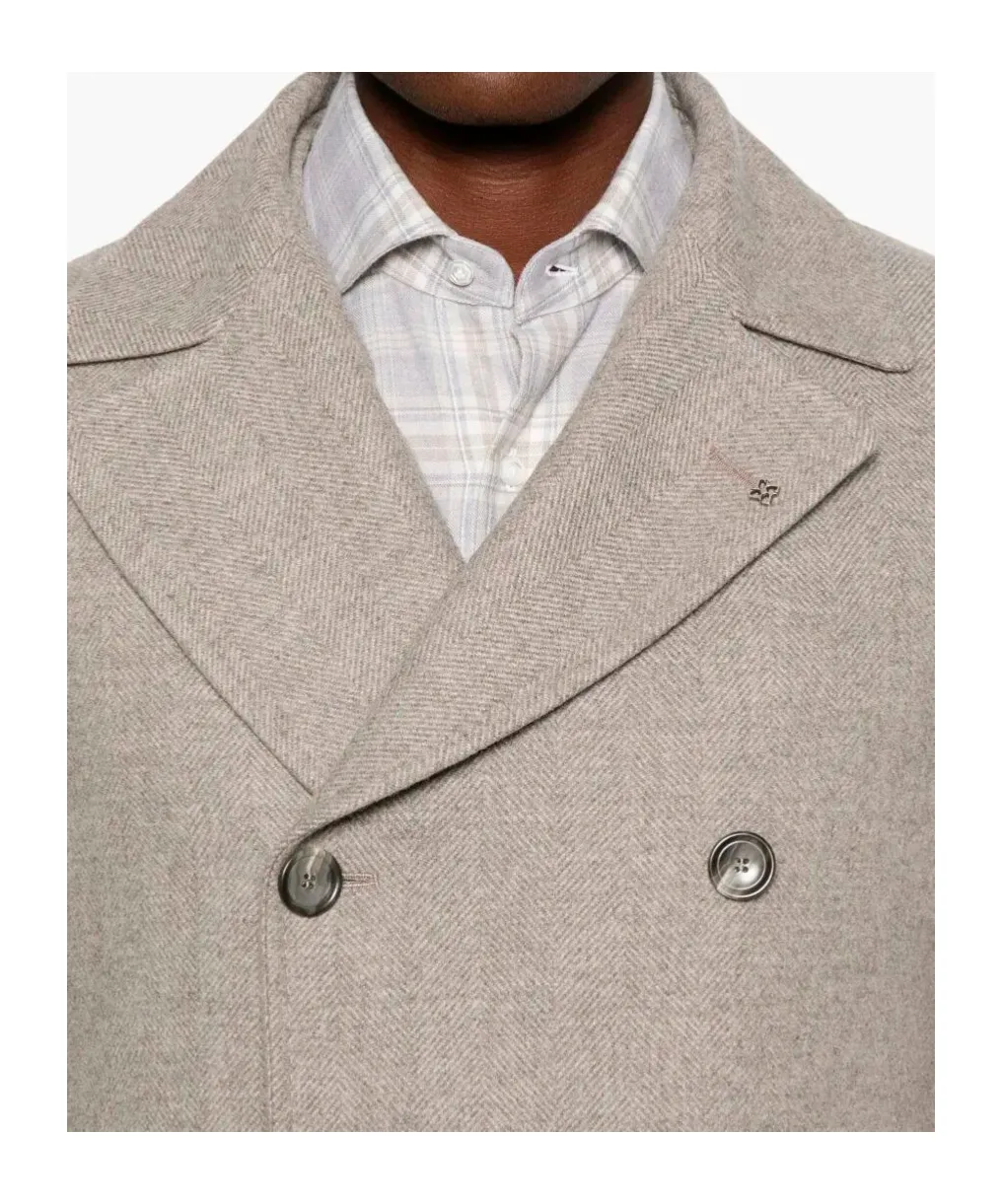 Long-Sleeved Coat