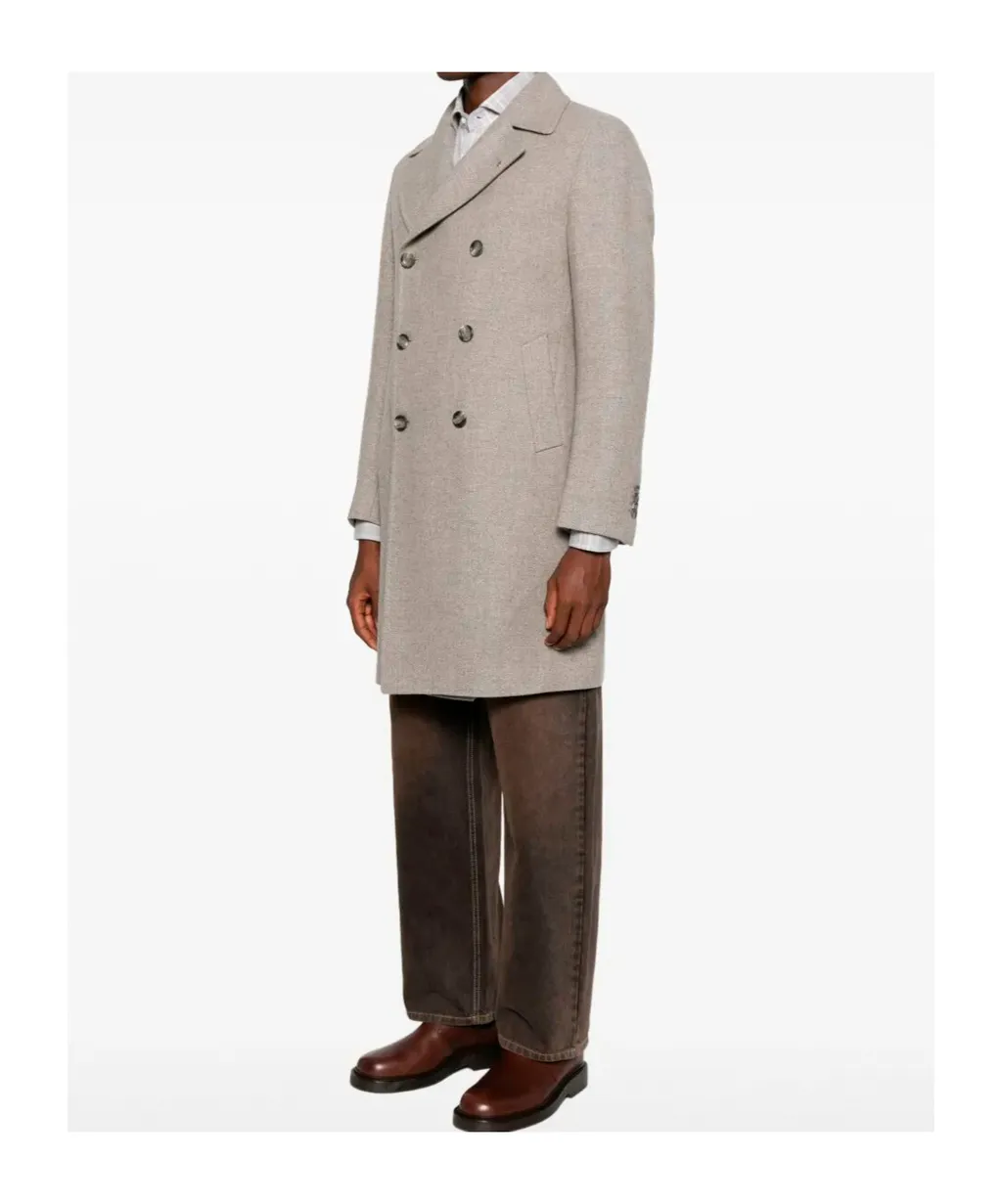 Long-Sleeved Coat