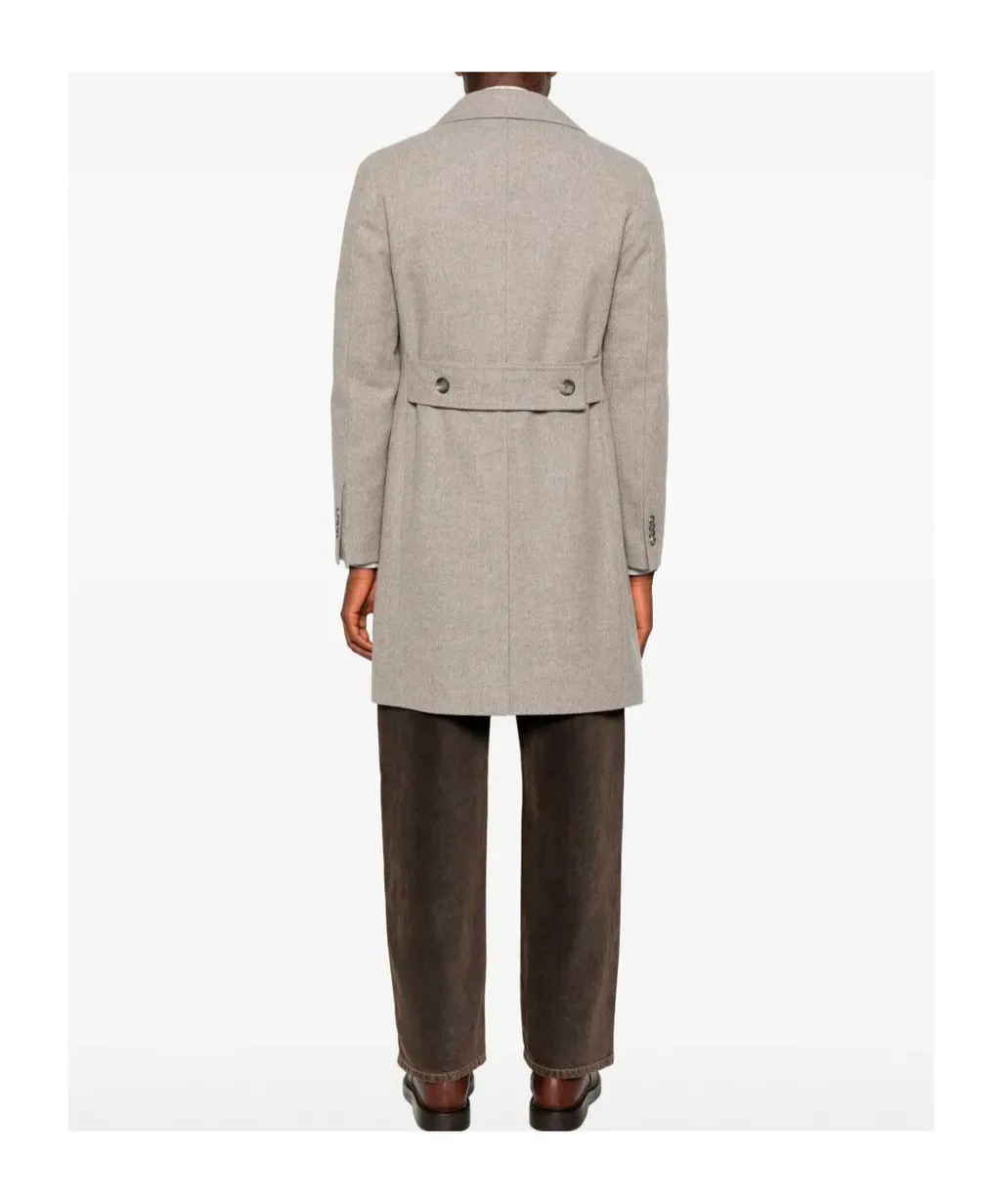Long-Sleeved Coat