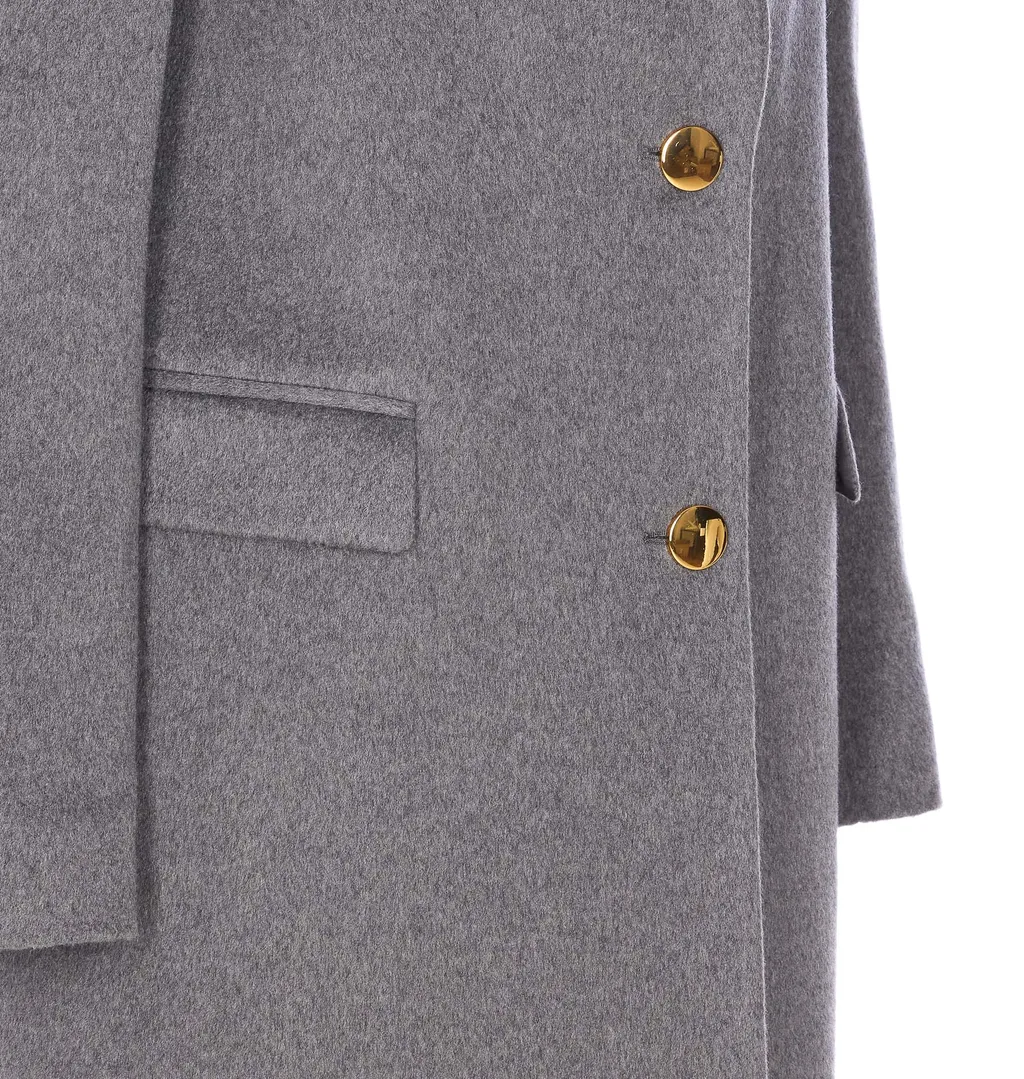 Amanda Single Breasted Coat