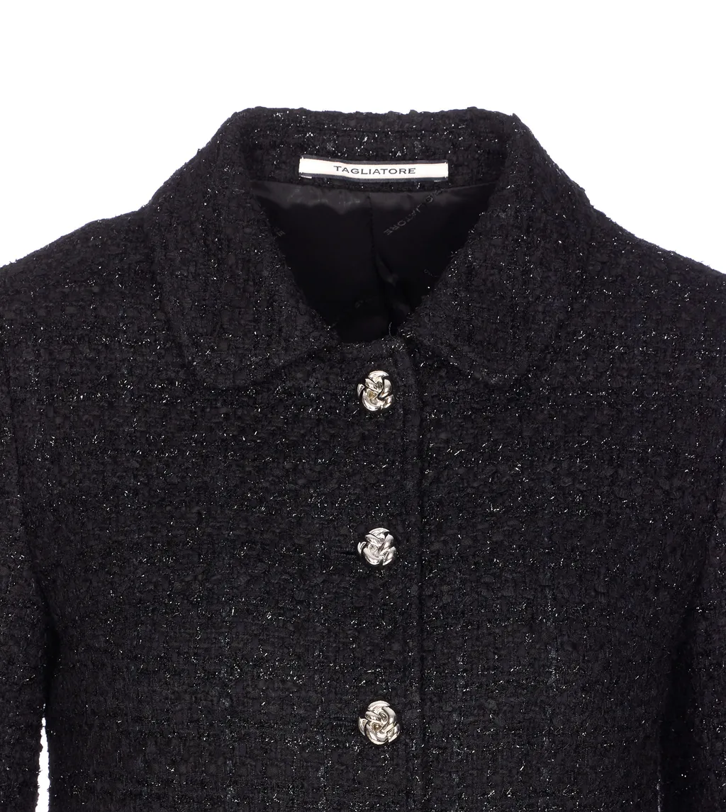 Tweed Short Jacket
