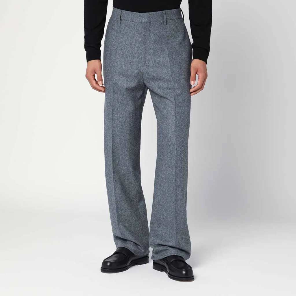 Wool Trousers
