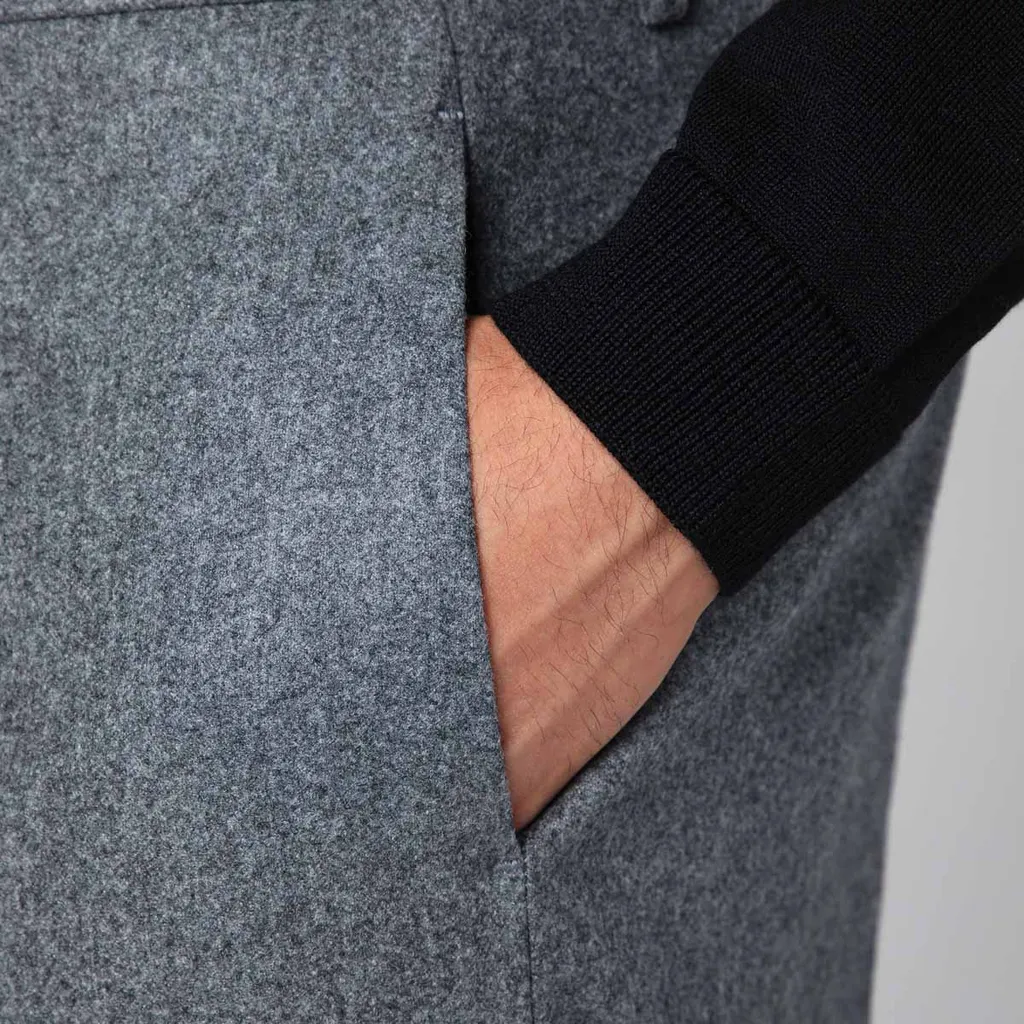 Wool Trousers