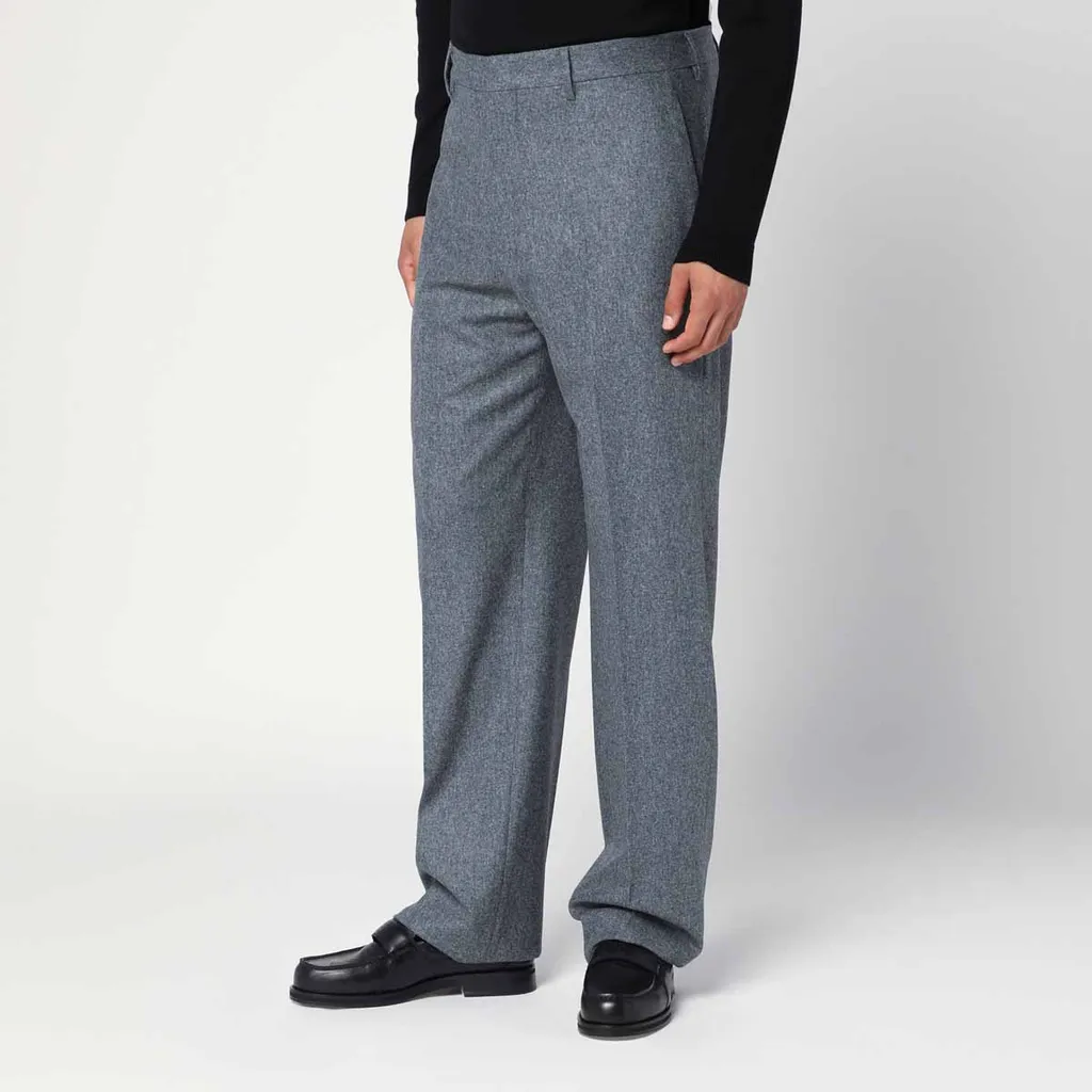Wool Trousers