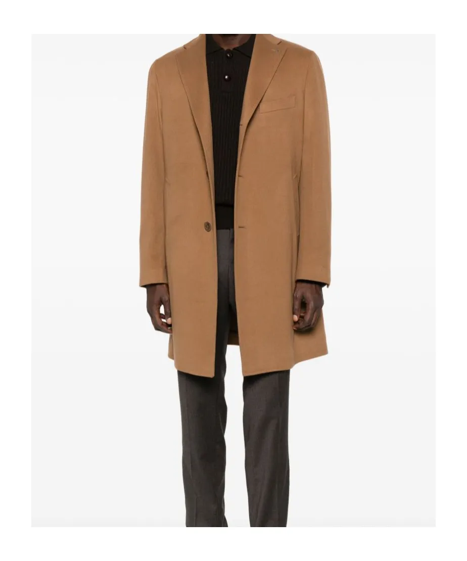 Single-Breasted Coat