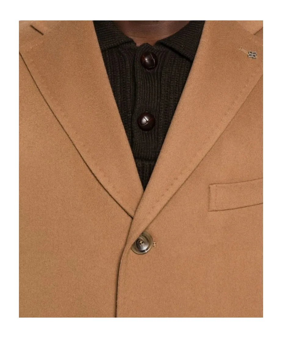 Single-Breasted Coat