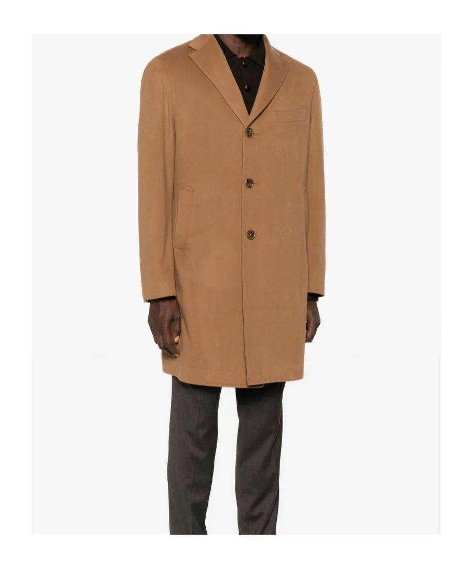 Single-Breasted Coat