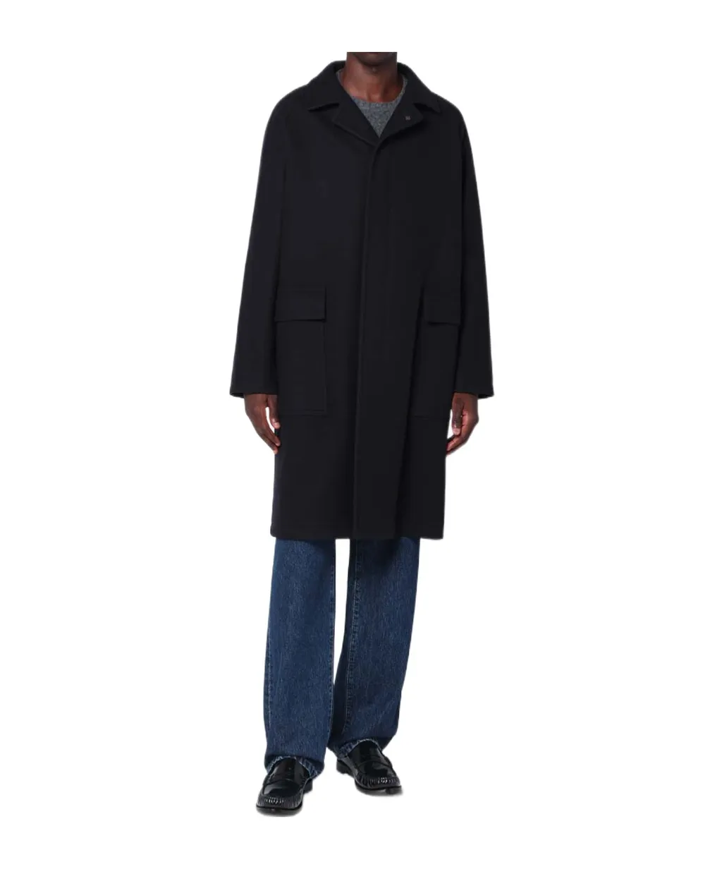 Long-Sleeved Coat