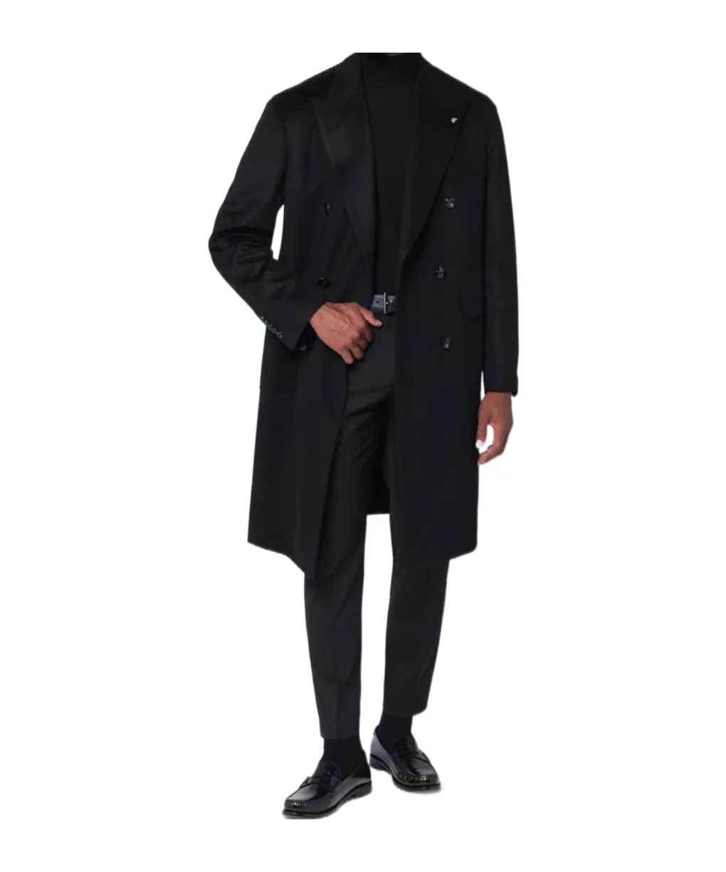 Double-Breasted Coat