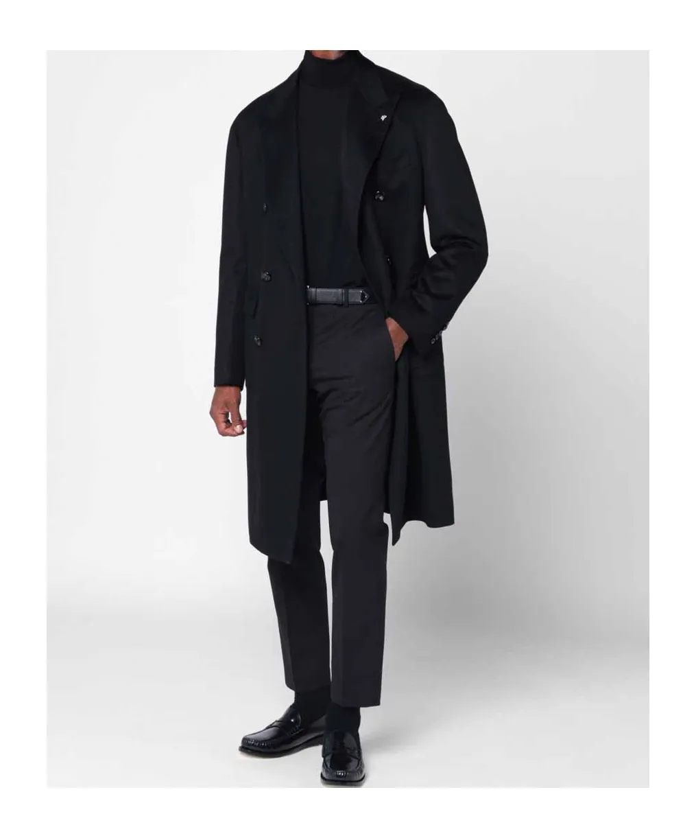 Double-Breasted Coat