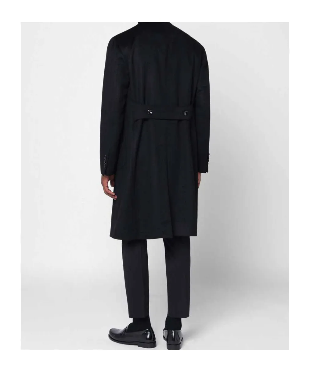 Double-Breasted Coat