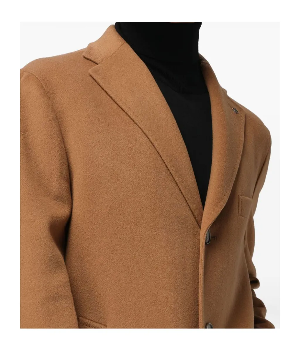 Long-Sleeved Coat