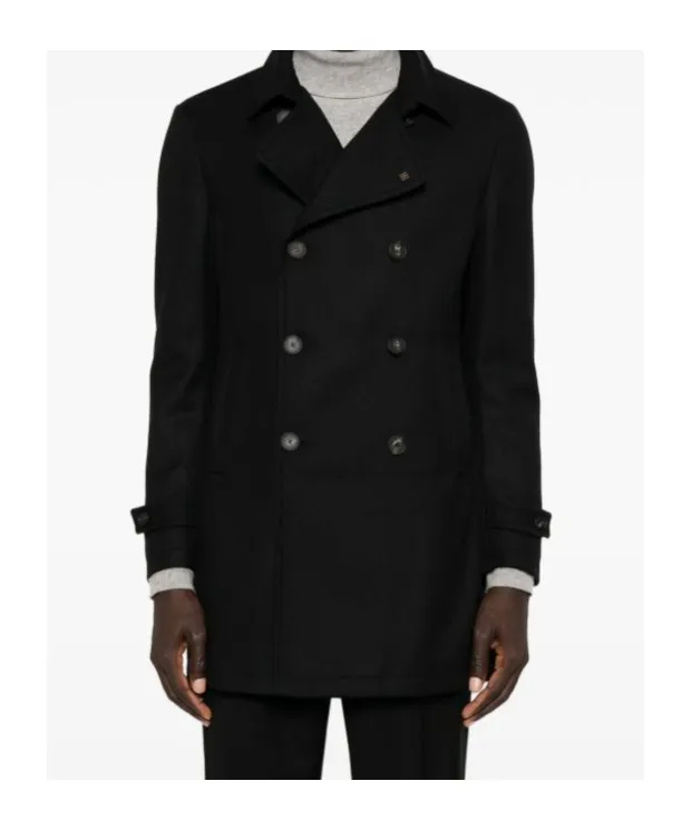 Double-Breasted Jacket