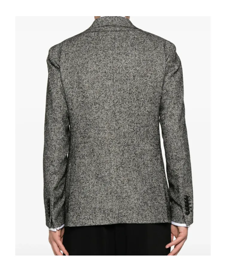 Long-Sleeved Suit Jacket