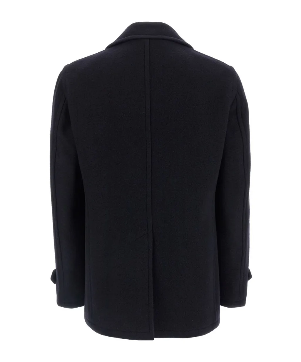 Double-Breasted Coat