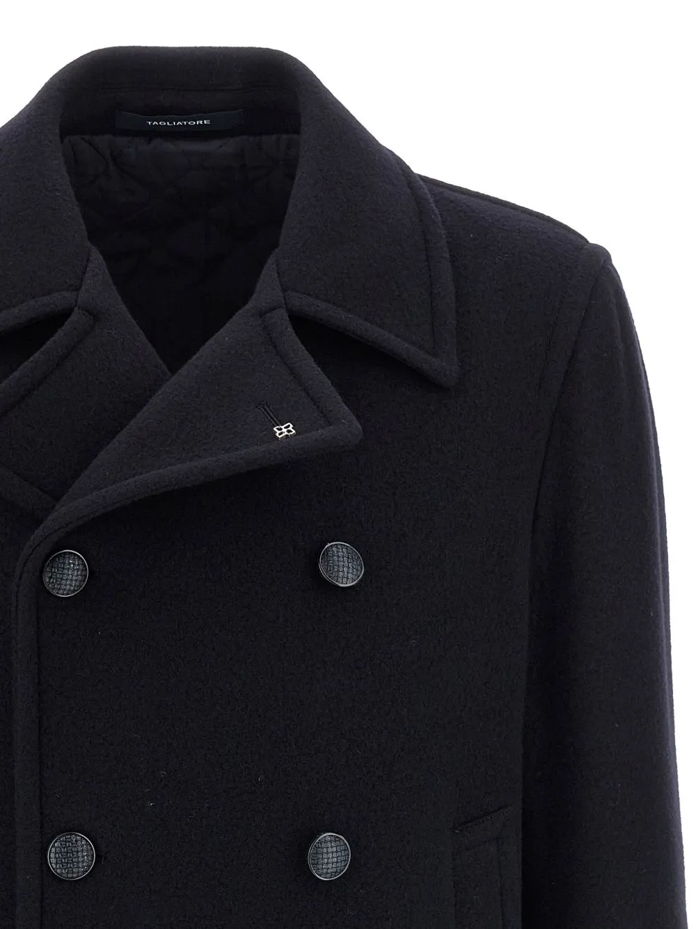 Double-Breasted Coat
