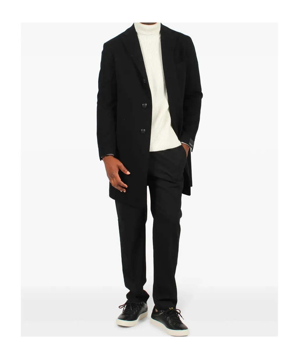 Long-Sleeved Coat